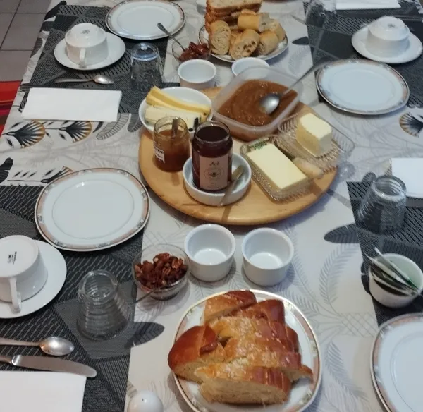 , le petit déjeuner