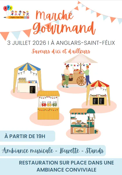 Marché gourmand