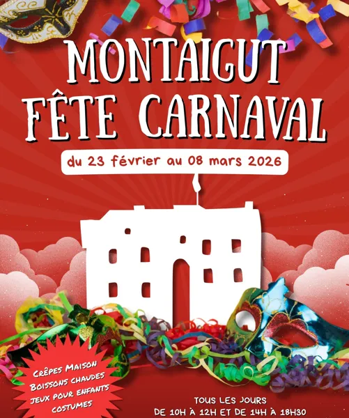 Carnaval au Château de Montaigut