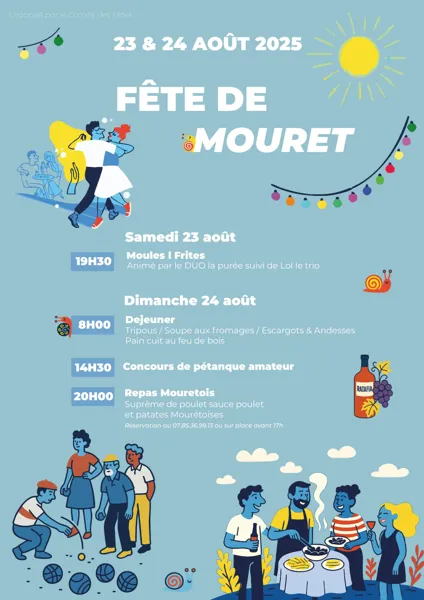Fête de Mouret!
