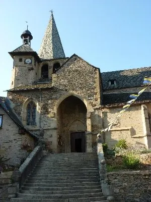 Eglise Saint Fleuret à Estaing, OFFICE DE TOURISME ESPALION-ESTAING