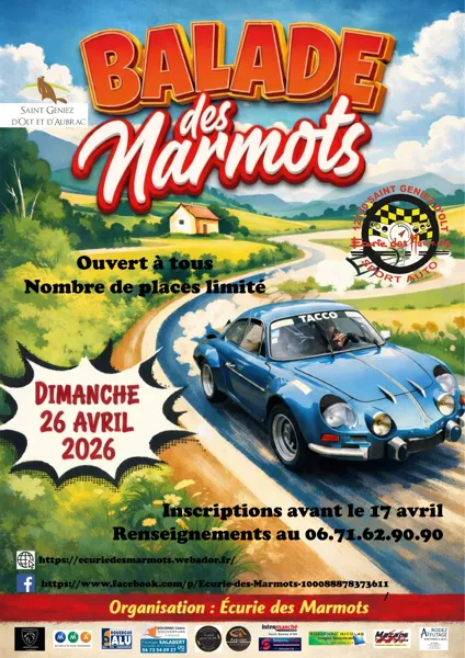 La Balade des Marmots à Saint Geniez d'Olt