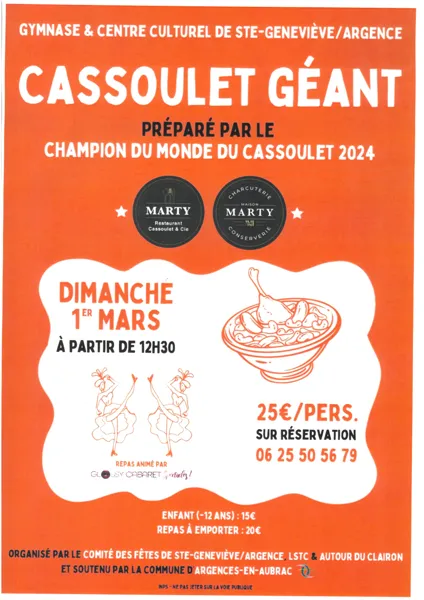 Cassoulet géant