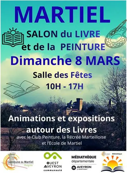 Salon du livre et de la peinture