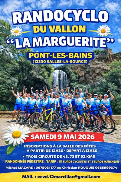 La Marguerite, Rando Cyclo/Marche