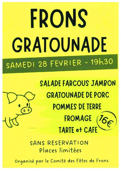 Repas Gratounade