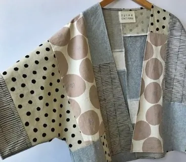 Atelier couture « Adulte » : Kimono ou Plaid et coussin