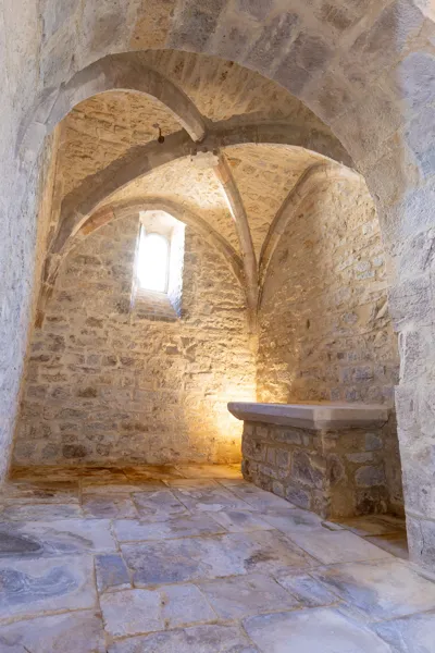 La chapelle, L'Hermitage de la Dourbie