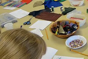 Atelier créatif famille - Création cuir - Musée de Millau, MUMIG