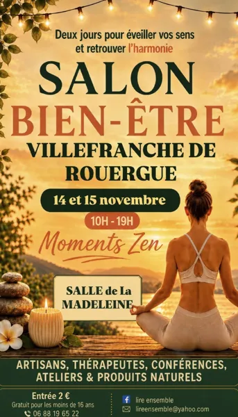 Salon du bien-être et nature