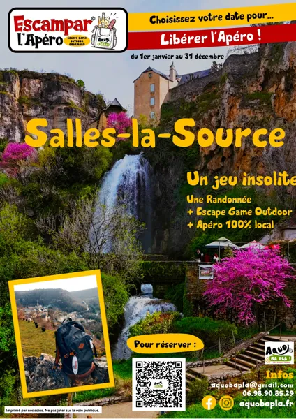 Escampar l'Apéro Salles la SourceEscampe Game Gourmand