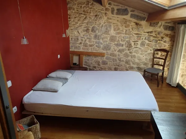 Chambre avec lit 160, 