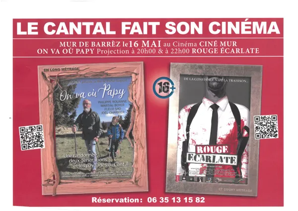 Cinéma : Soirée spéciale 