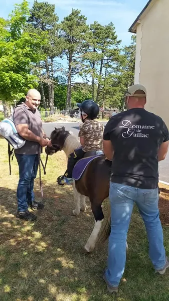 Balade à poney, OFFICE DE TOURISME LARZAC VALLEES
