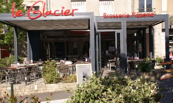 Le Glacier, OFFICE DE TOURISME REGIONAL DE VILLEFRANCHE DE ROUERGUE