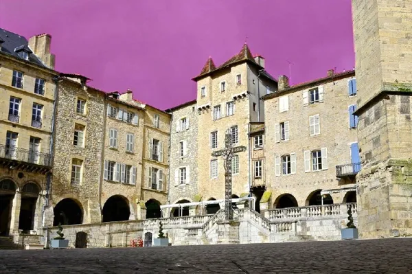 Le Dali's, OFFICE DE TOURISME REGIONAL DE VILLEFRANCHE DE ROUERGUE