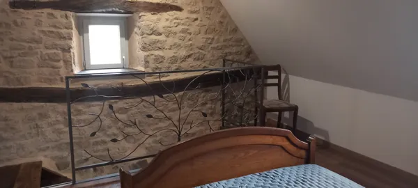 Chambre du petit gîte, Propriétaire du gîte
