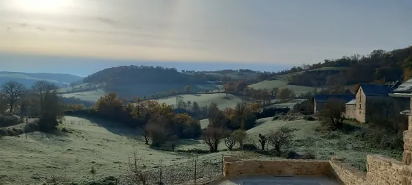 Vue du gîte, Propriétaire du gîte