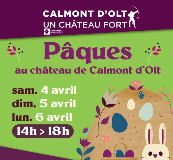 Pâques au château
