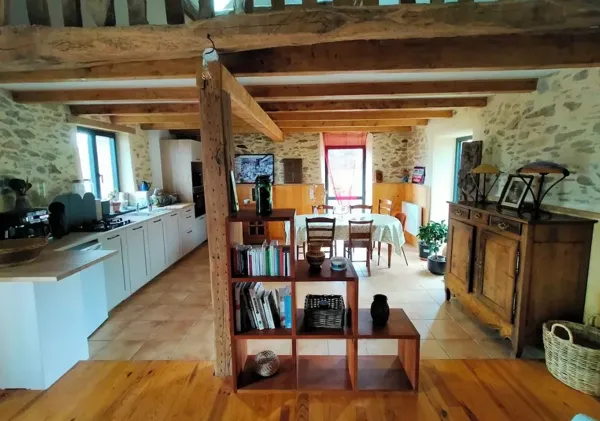 Cuisine et salle à manger