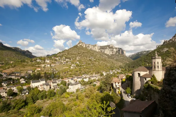 La vue panoramique depuis la salle de restaurant, 