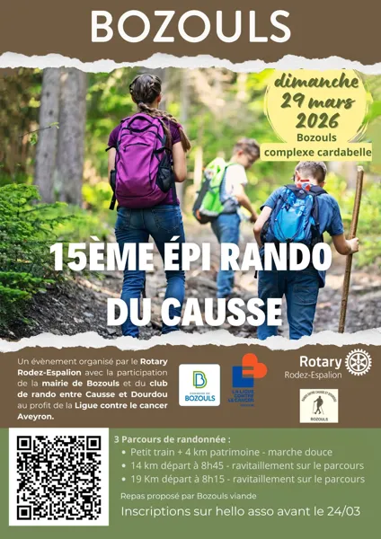15ème Épi Rando du Causse