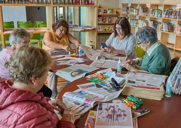 Atelier d'arts créatifs (+ 60 ans)