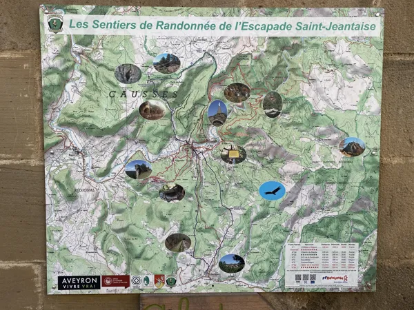 Circuits de randonnées