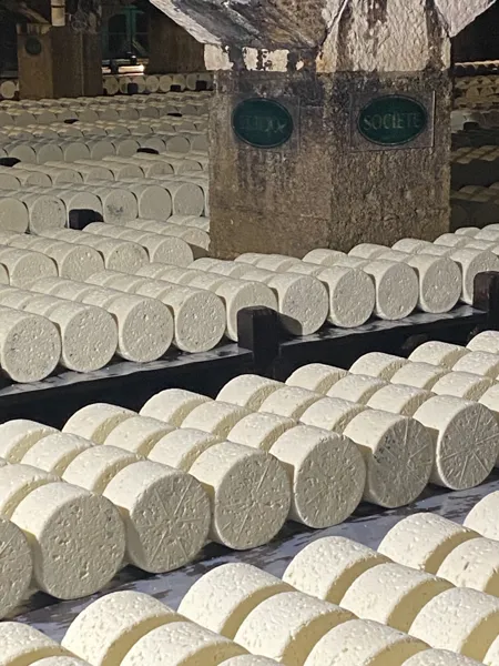 Les caves de Roquefort