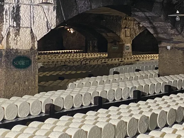 Les caves de Roquefort
