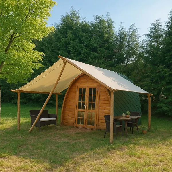 POD 2 places Nous avons également des POD 5 places