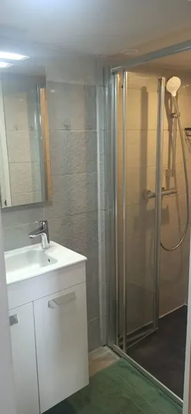 salle d'eau (serviettes fournies)