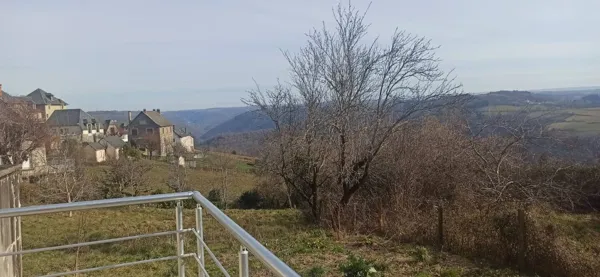 vue depuis la terrasse