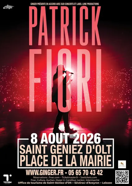 Concert de l'été : Patrick Fiori