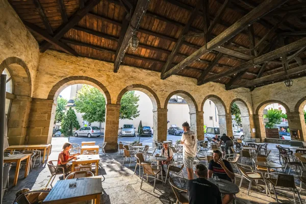 La brasserie et café des Halles