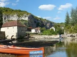 Kalapca : canoë kayak, Bouziès