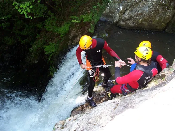 Kalapca : canoyning, Sabadel-Latronquière