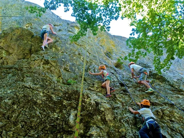 Kalapca : escalade