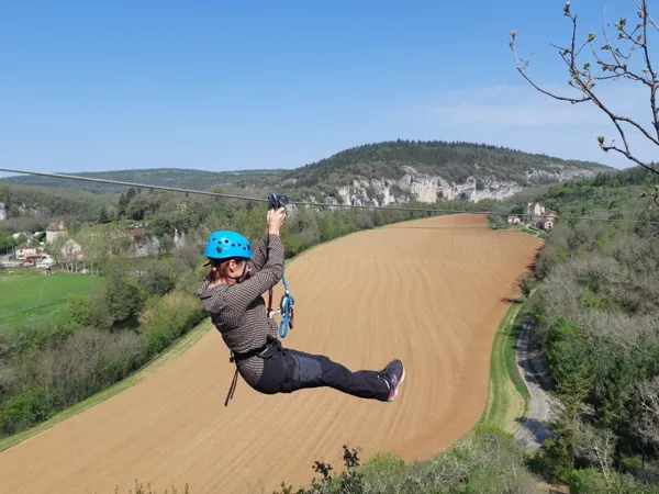 Via Ferrata à Bouziès avec Kalapca, Bouziès
