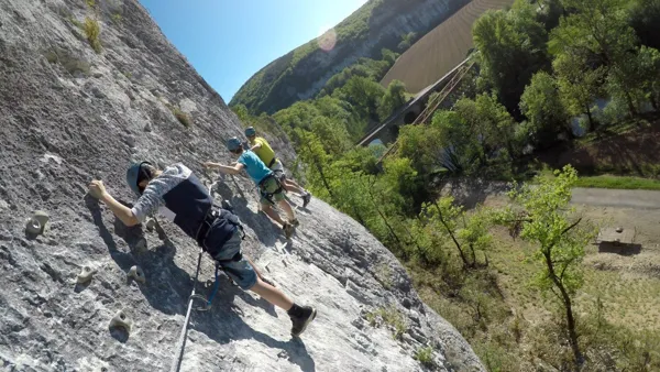 Via Ferrata à Bouziès avec Kalapca, Bouziès - photo 2