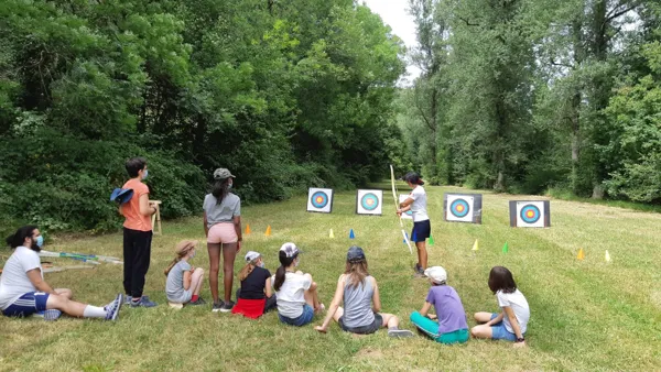 Kalapca : tir à l'arc