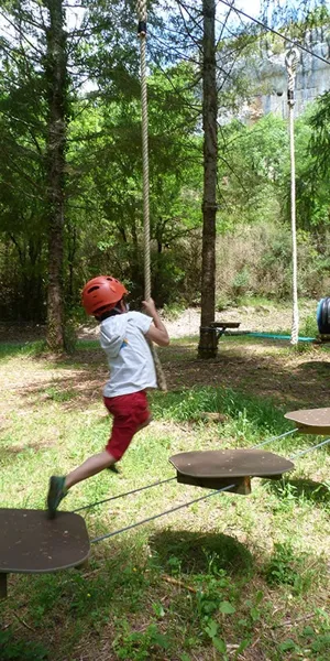 Kalapca : mini-accrobranche, Bouziès - photo 3