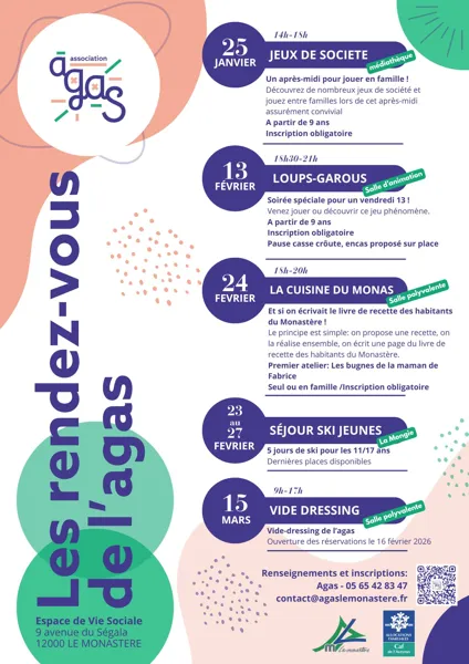 Vide-dressing de l'Agas