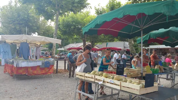 Foire mensuelle St Cyprien