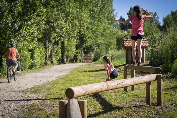 Parcours de santé sur les sentier du Patrimoine, Ciel Bleu