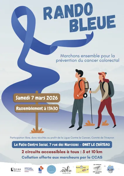 Rando Bleue pour Mars Bleu