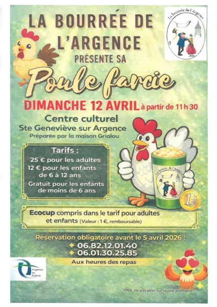 Poule Farcie