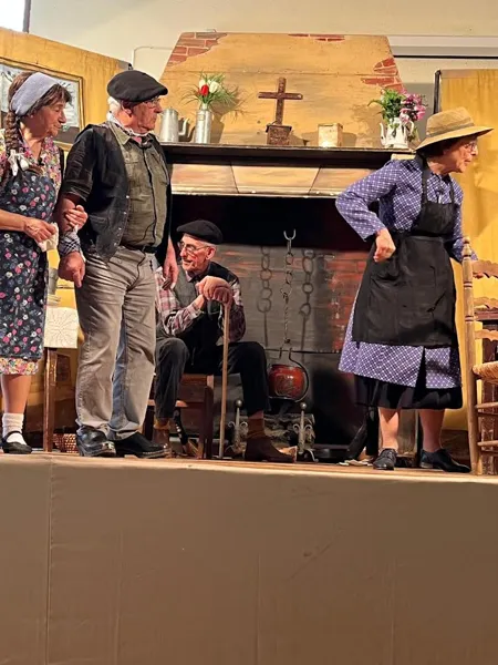 Théâtre occitan : La pastourelle jouera « maridan la tata » de Adrien Vézinhet