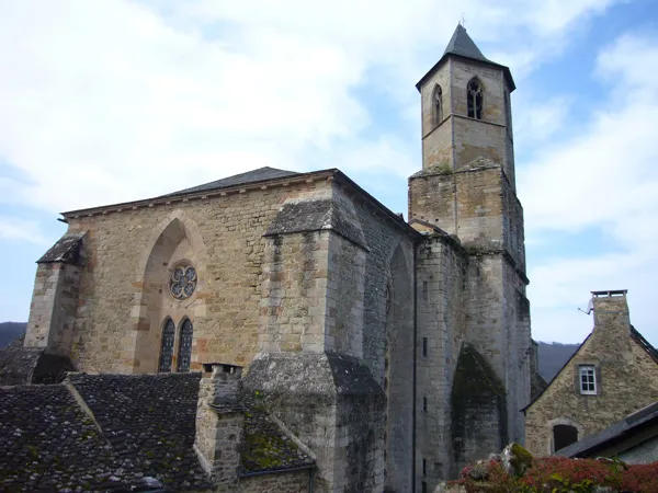 L'église Saint-Jean-L'Evangéliste à Najac, Pays d'art et d