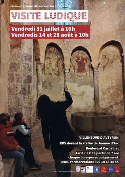 Visite ludique de Villeneuve